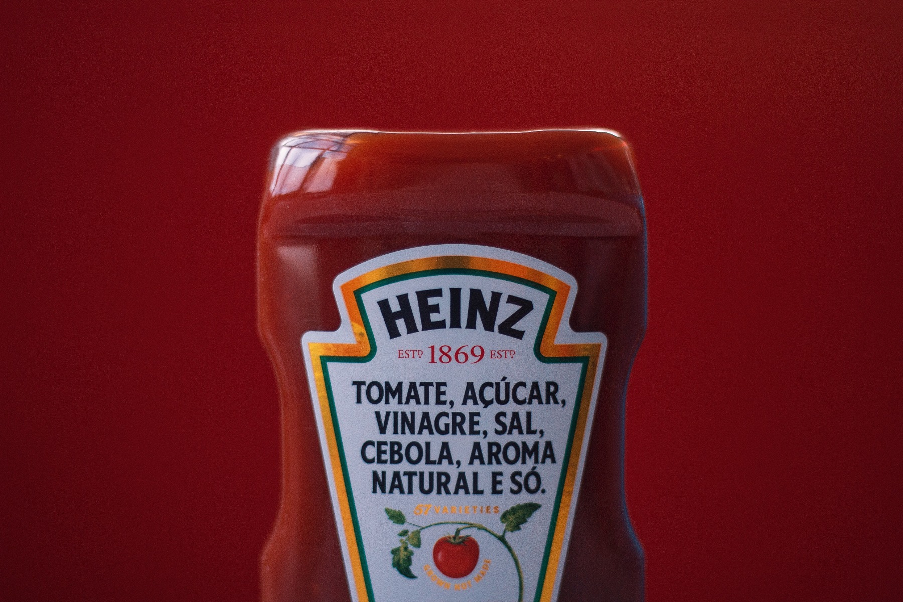 Heinz brand sticker Heinz brand sticker