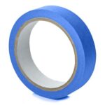 Blue UV Resistant Masking Tape 24mm x 50m Product image 1
