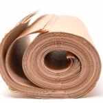 Kraft Sheets MG Ribbed Pure 750mm x 1000mm Product image 1