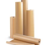 Kraft Rolls MG Ribbed Recycled 450mm Product image 1