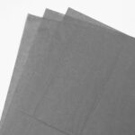 Grey Premium Coloured Tissue Paper 500mm x 750mm Product image 1