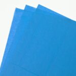 Light Blue Premium Coloured Tissue Paper 500mm x 750mm Product image 1