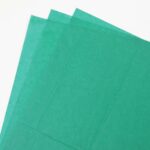 Turquoise Premium Coloured Tissue Paper 500mm x 750mm Product image 1