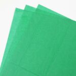Green MG Coloured Tissue Paper 450mm x 700mm Product image 1