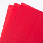 Red MG Coloured Tissue Paper 450mm x 700mm Product image 1