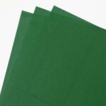 Dark Green Premium Coloured Tissue Paper 450mm x 700mm Product image 1