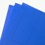 Dark Blue Premium Coloured Tissue Paper 450mm x 700mm Product image 1