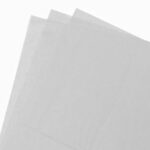 White Pure Bleached Greaseproof Paper 500mm x 750mm Product image 1