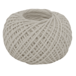 No. 104 White Fine Cotton Twine 20g (15m) Ball Product image 1