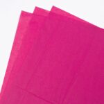 Pink Silicone Greaseproof Paper 450mm x 750mm Product image 1
